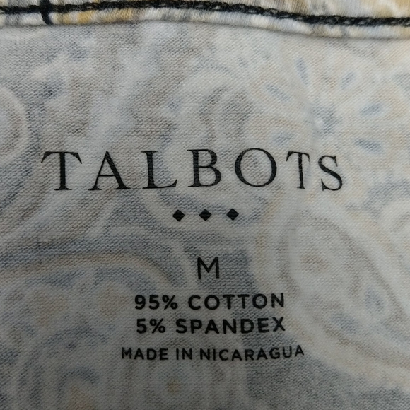 Floral Bateau (Boat) Neck Tee - Picture 3 of 4